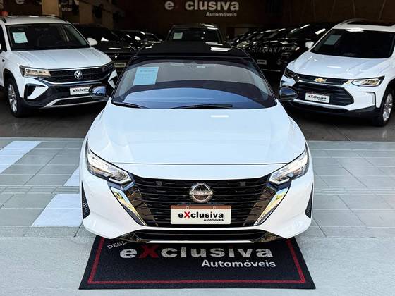 NISSAN SENTRA 2.0 16V GASOLINA EXCLUSIVE PREMIUM XTRONIC NISSAN SENTRA 2.0 16V GASOLINA EXCLUSIVE PREMIUM XTRONIC
